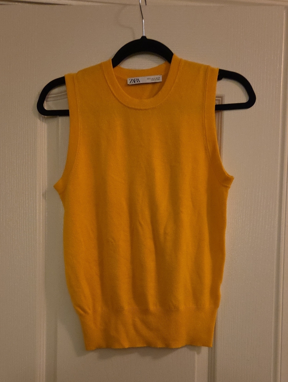 Zara Women's Sleeveless Knit Tank Top